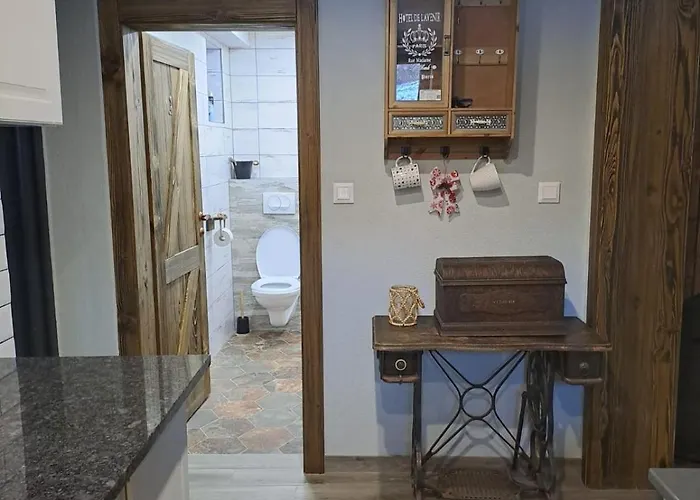 Pod Vysokou Alpesi faház Jakubany