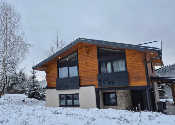 Pod Vysokou Alpesi faház Jakubany