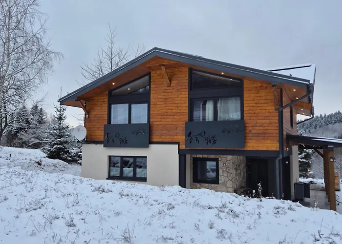 Alpesi faház Pod Vysokou