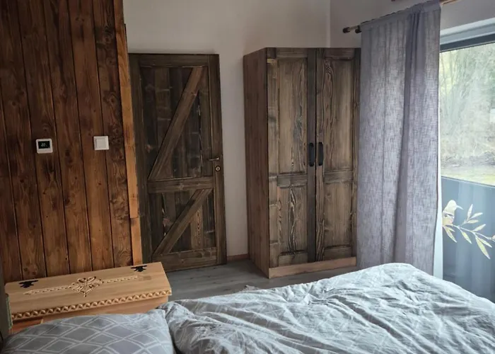 Pod Vysokou Alpesi faház Jakubany