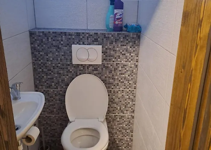 Alpesi faház Pod Vysokou Jakubany