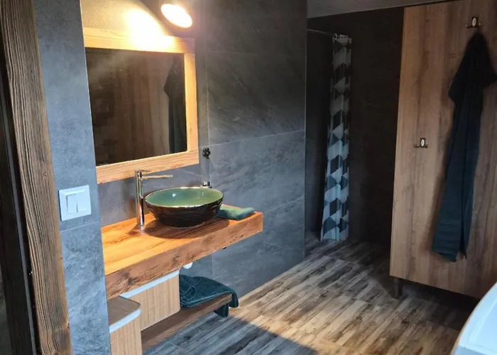 Pod Vysokou Alpesi faház Jakubany