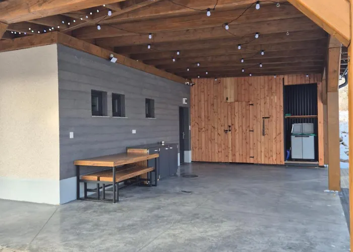 Pod Vysokou Alpesi faház